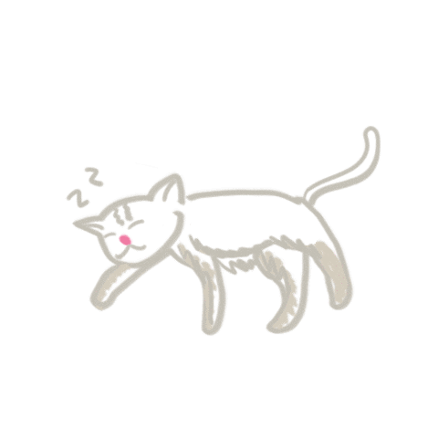 Cat Sticker
