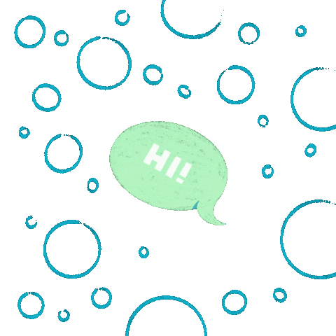 TINY chat bubble stickers, conversation sticker, online chat sticker,  texting bubble sticker, speech bubble sticker