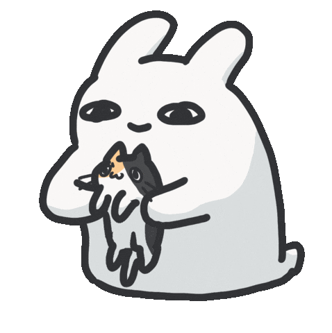 Lion King Cat Sticker by bunny_is_moving