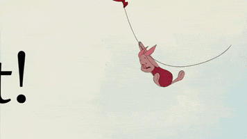 winnie the pooh piglet GIF by Maudit