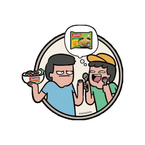 Tahilalats Sticker by Rumah Indofood