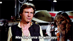 Star Wars May The Force Be With You GIF - Find & Share on GIPHY