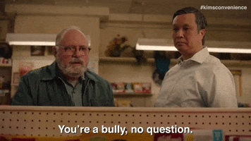 Insult GIF by Kim's Convenience