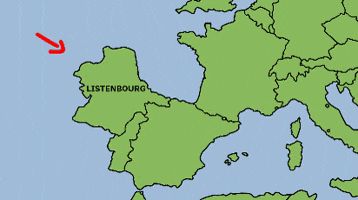 Europe Map GIF