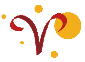 Fire Star Sticker