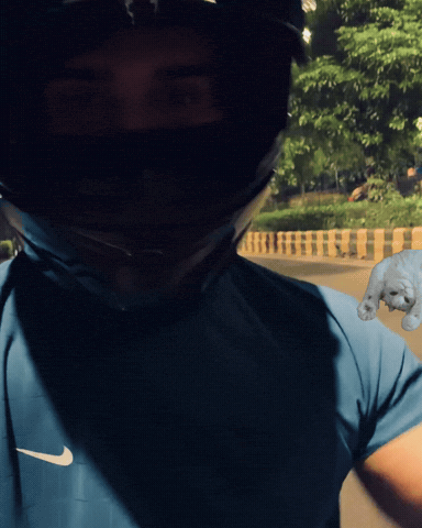 Biceps Biker GIF