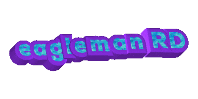 ایگل من Sticker