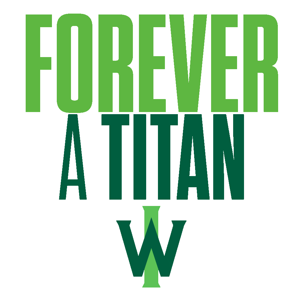 Titans Iwu Sticker by Illinois Wesleyan University