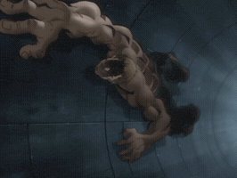 Baki Hanma GIF