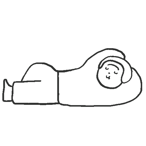 Relax Sticker