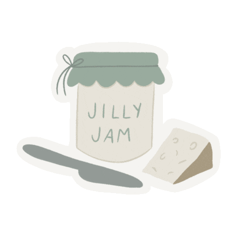 The Jilly Box Sticker