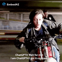 Run Running GIF by EmbedAI
