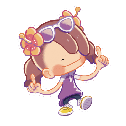Sunglasses Ditto Sticker by Pokémon
