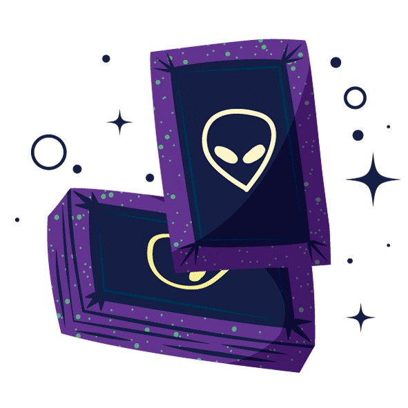 Tarot Cdlm Sticker