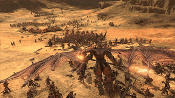 Fire Running GIF by Total War