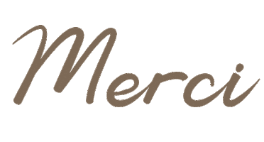 Merci Sticker by LA FABRIQUE PLURIEL