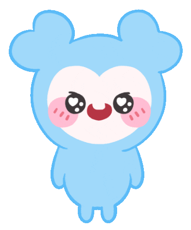 트와이스 Tinabluey Sticker