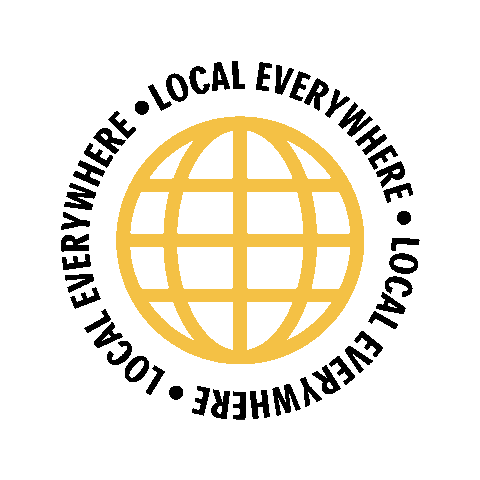 Globe Sticker by Made Good