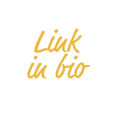 Link Bio Sticker by Lindsey L Ahmet Official