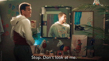 Dont Look At Me Season 2 GIF by Everything's Gonna Be Okay