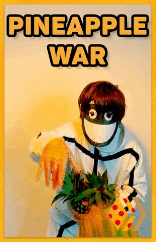 War Pineapple GIF by Stick Up Music