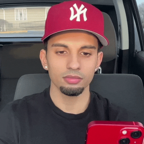 Side Eye GIF