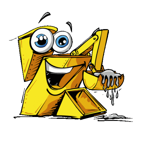 K Sticker by katzlberger