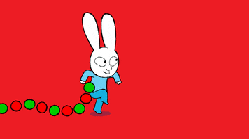 Joyeux Noel Christmas GIF by Simon Super Rabbit