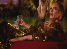 Relaxing Happy Hour GIF by Adele
