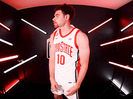 I See You Hello GIF by Ohio State Athletics