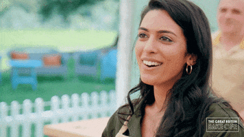 Fanning Bake Off GIF by The Great British Bake Off
