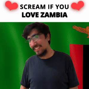 SCREAM IF YOU LOVE ZAMBIA