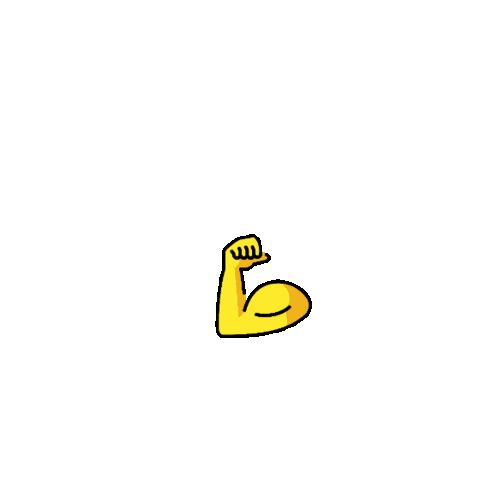 Stärker Sticker by Eloy de Jong