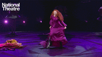 Sleeping Beauty Yes GIF by National Theatre