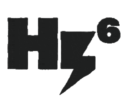 Hz6 Sticker by Hertz6