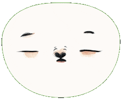 Tired Fatigue Sticker by Pipouette