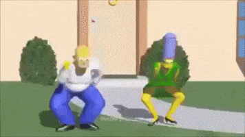 Roman Holiday Dance GIF
