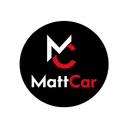 Matt Car Sticker