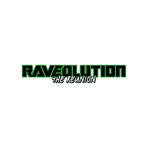 Sticker by Raveolution