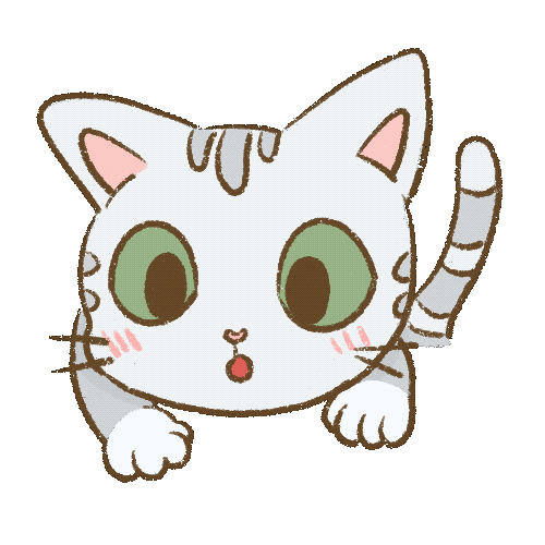 Cat Wow Sticker