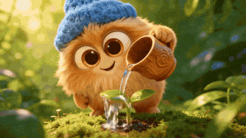 Summer Plant GIF by Calmlings