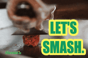 Smash Charlotte Nc GIF by Harriet's Hamburgers