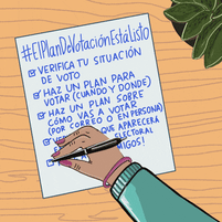 Vote plan ready Spanish text