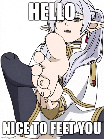 Feet No GIF