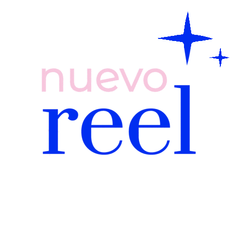 Nuevo Reel Sticker by Te Armo Tu Web Online