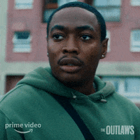 Looking Christian Taylor GIF by Amazon Prime Video