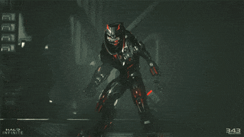 Fight Suit Up GIF by Halo