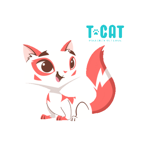 T-cat Oficial Sticker