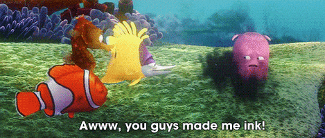 finding dory want GIF