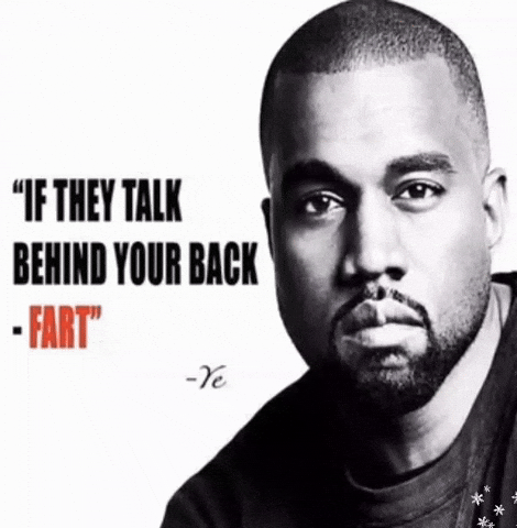 Kanye West Fart GIF
